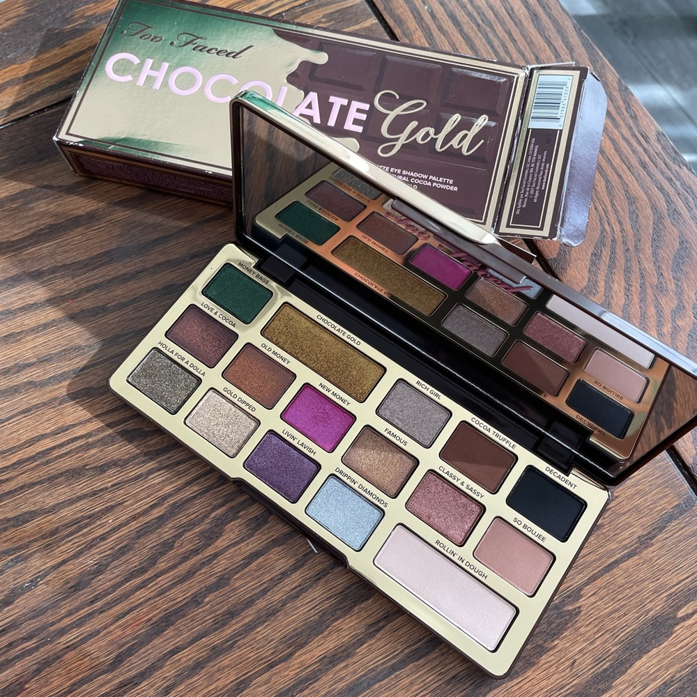 Too faced chocolate gold palette